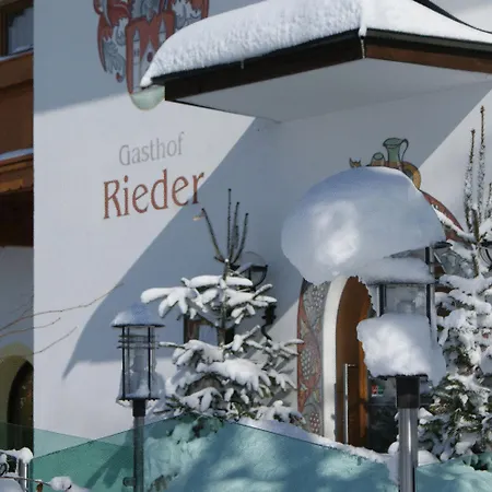 Und Rieder Gmbh Casa de hóspedes